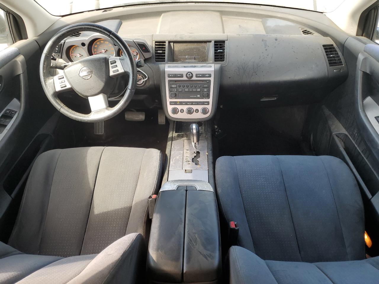 2006 Nissan Murano Sl VIN: JN8AZ08T46W401361 Lot: 82196725