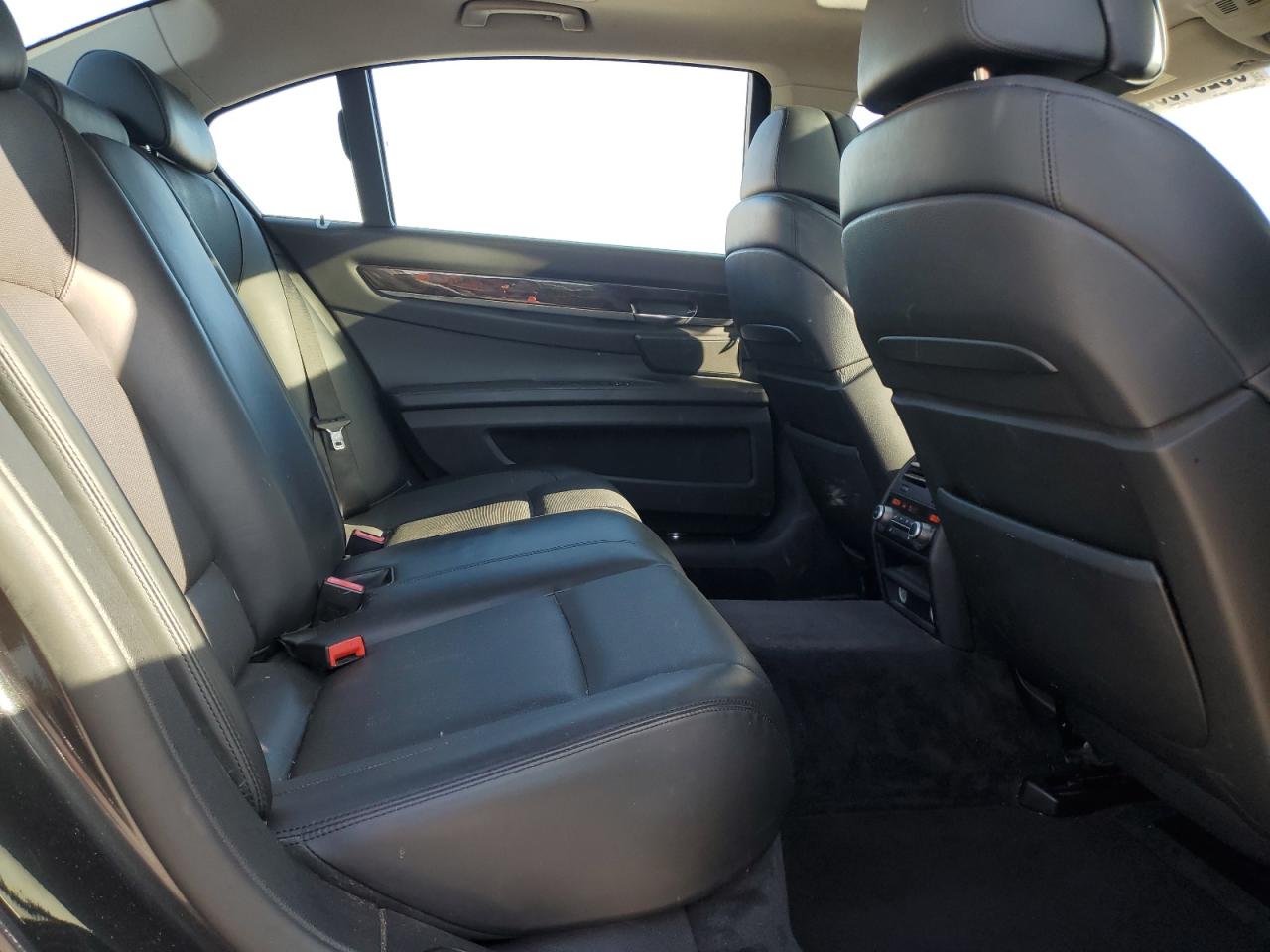 2009 BMW 750 Li VIN: WBAKB835X9CY61137 Lot: 85294935