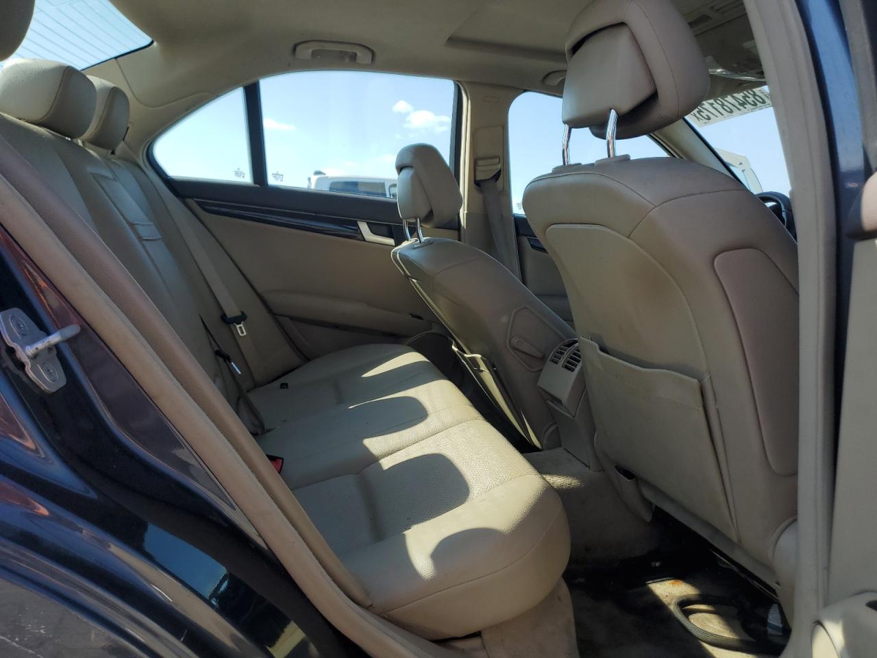 2013 Mercedes-Benz C 250 VIN: WDDGF4HB2DR269991 Lot: 85478175