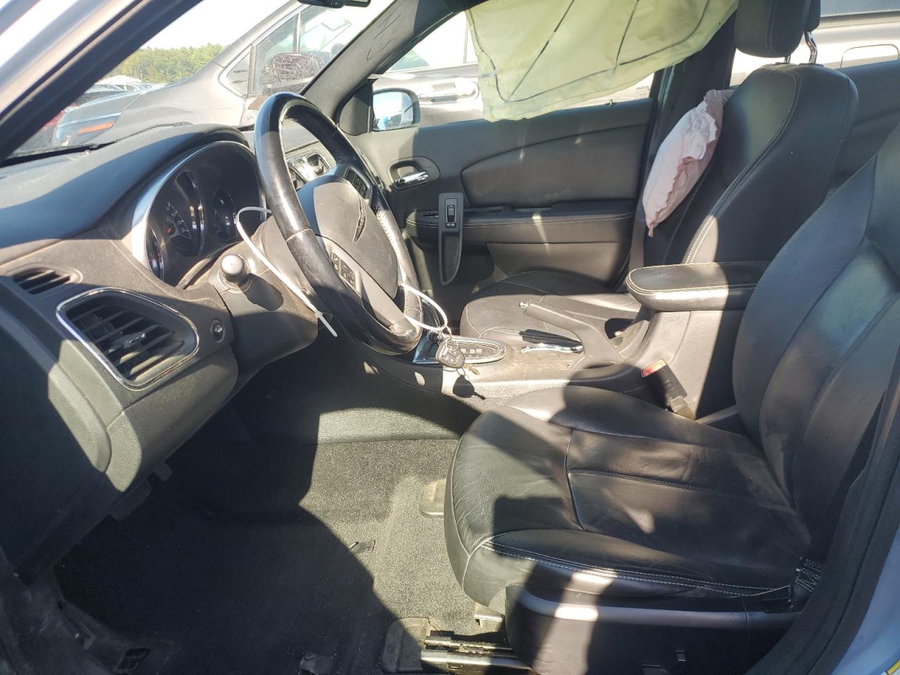 2012 Chrysler 200 Limited VIN: 1C3CCBCG8CN175620 Lot: 84184435