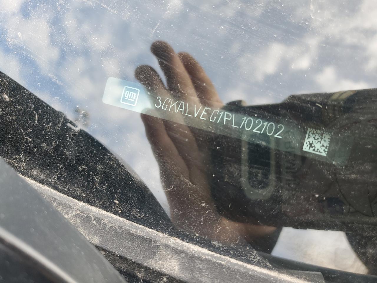 2023 GMC Terrain Slt VIN: 3GKALVEG1PL102102 Lot: 82446625