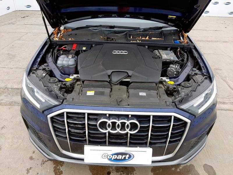 2022 AUDI Q7 55 TFSI QUATTRO S LINE 5DR TIPTRONIC