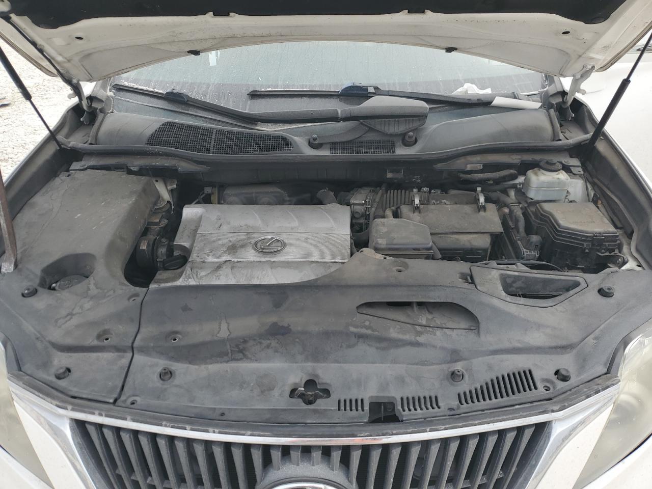 2011 Lexus Rx 350 VIN: 2T2ZK1BA9BC047383 Lot: 89862395