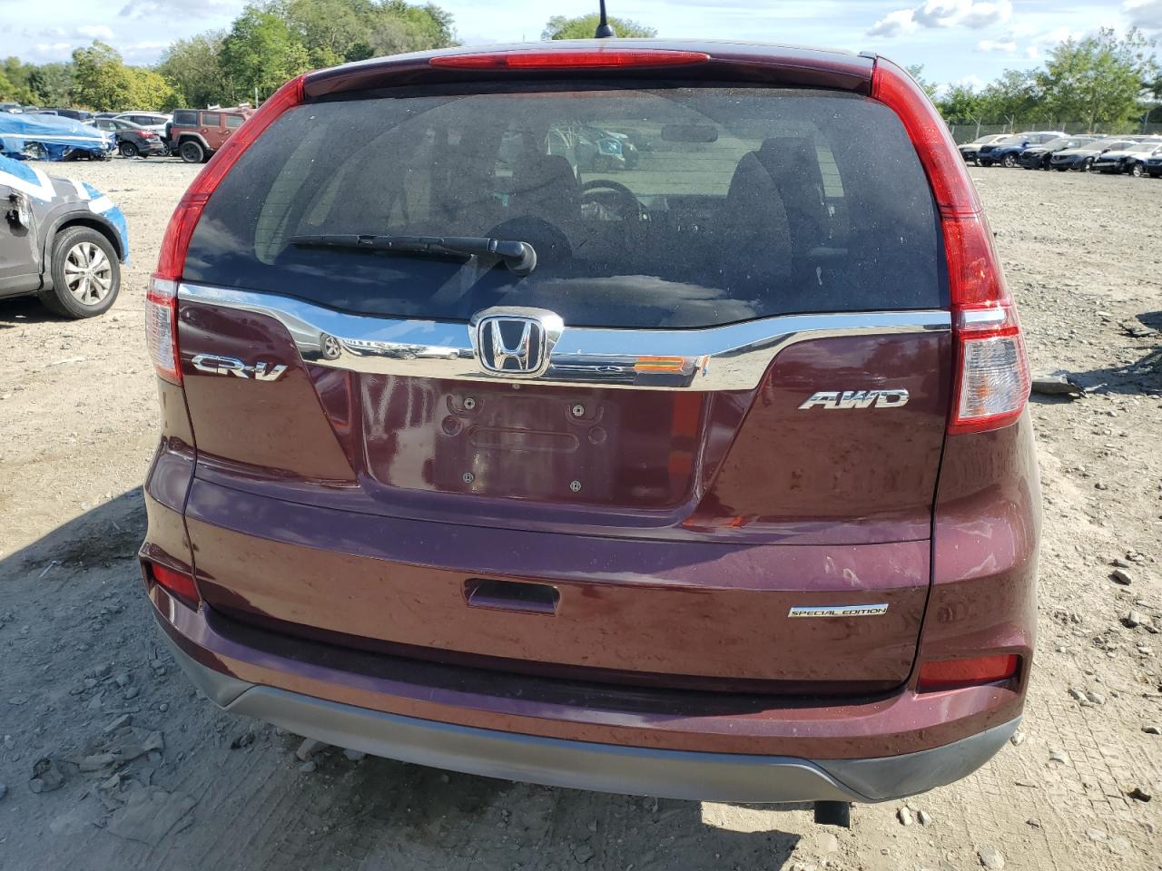 2016 Honda Cr-V Se VIN: 2HKRM4H49GH651800 Lot: 84748705