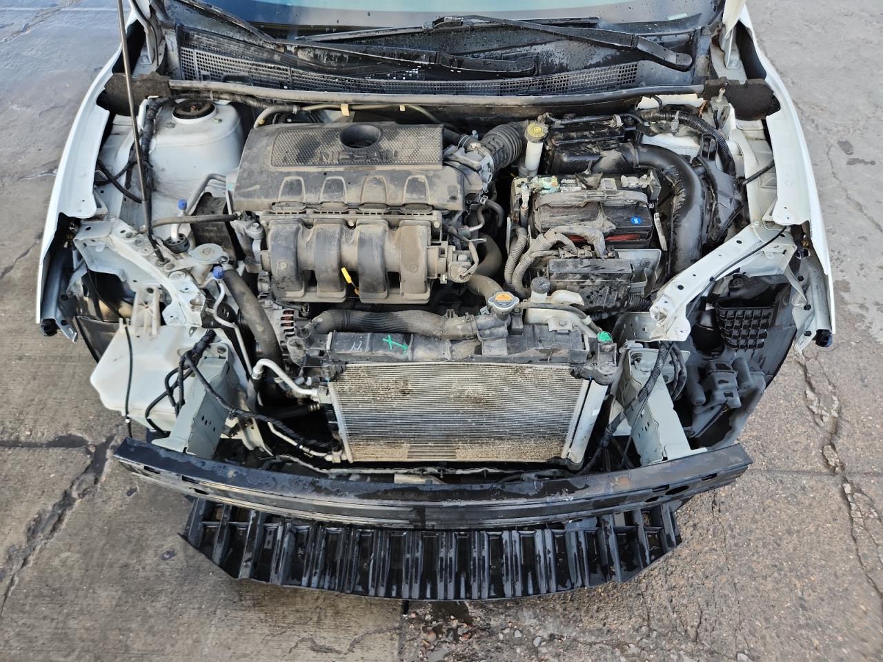 2017 Nissan Sentra S VIN: 3N1AB7AP3HY387098 Lot: 86496575