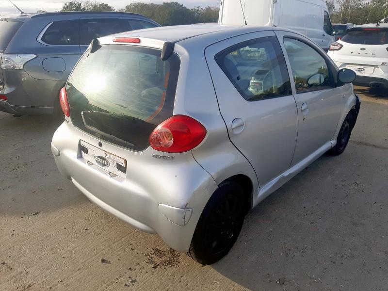 2007 TOYOTA AYGO+ VVT-I SEMI-AUTO 