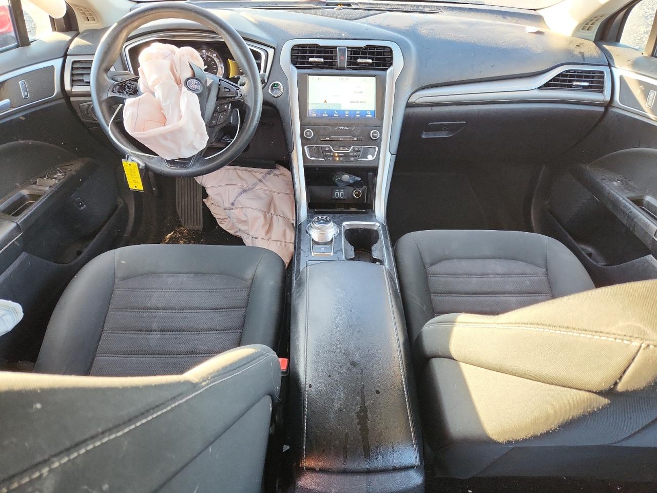 2020 Ford Fusion Se VIN: 3FA6P0LU6LR162665 Lot: 89538515