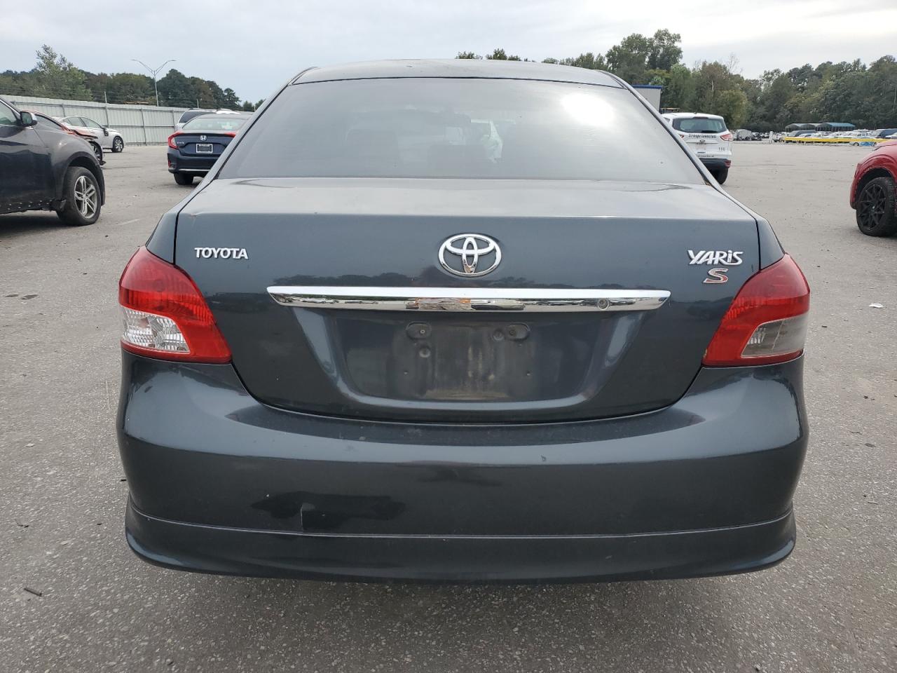 2008 Toyota Yaris VIN: JTDBT903681230582 Lot: 86306745