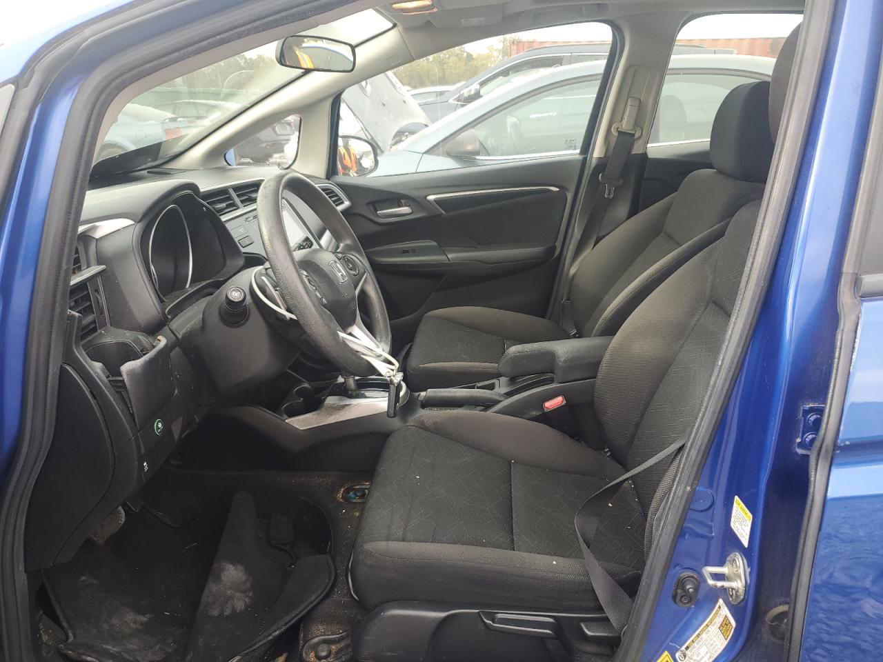 2016 Honda Fit Ex VIN: JHMGK5H74GX046017 Lot: 87294935