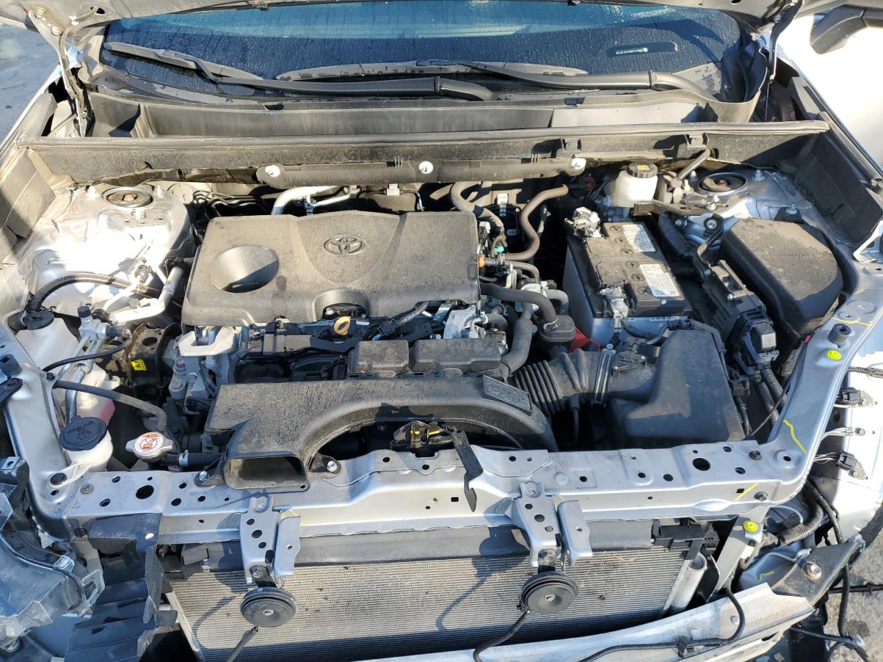 2021 Toyota Rav4 Le VIN: 2T3F1RFV2MC179806 Lot: 84894595