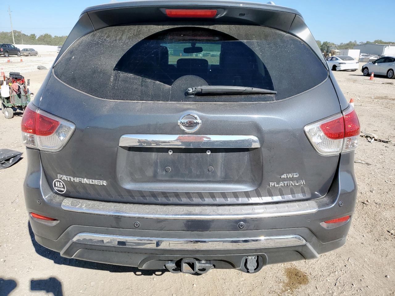 2014 Nissan Pathfinder S VIN: 5N1AR2MM6EC608867 Lot: 86189645