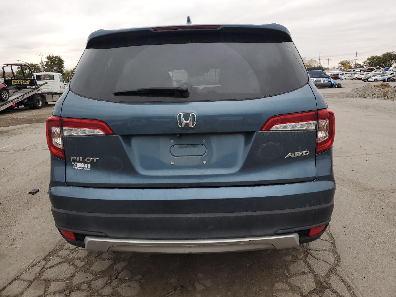 2020 Honda Pilot Ex VIN: 5FNYF6H35LB051678 Lot: 89509205