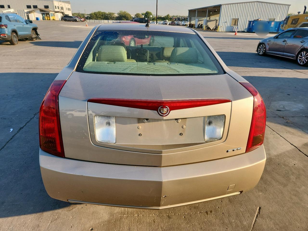 2016 Cadillac Cts Hi Feature V6 VIN: 1G6DP567650126176 Lot: 84396405