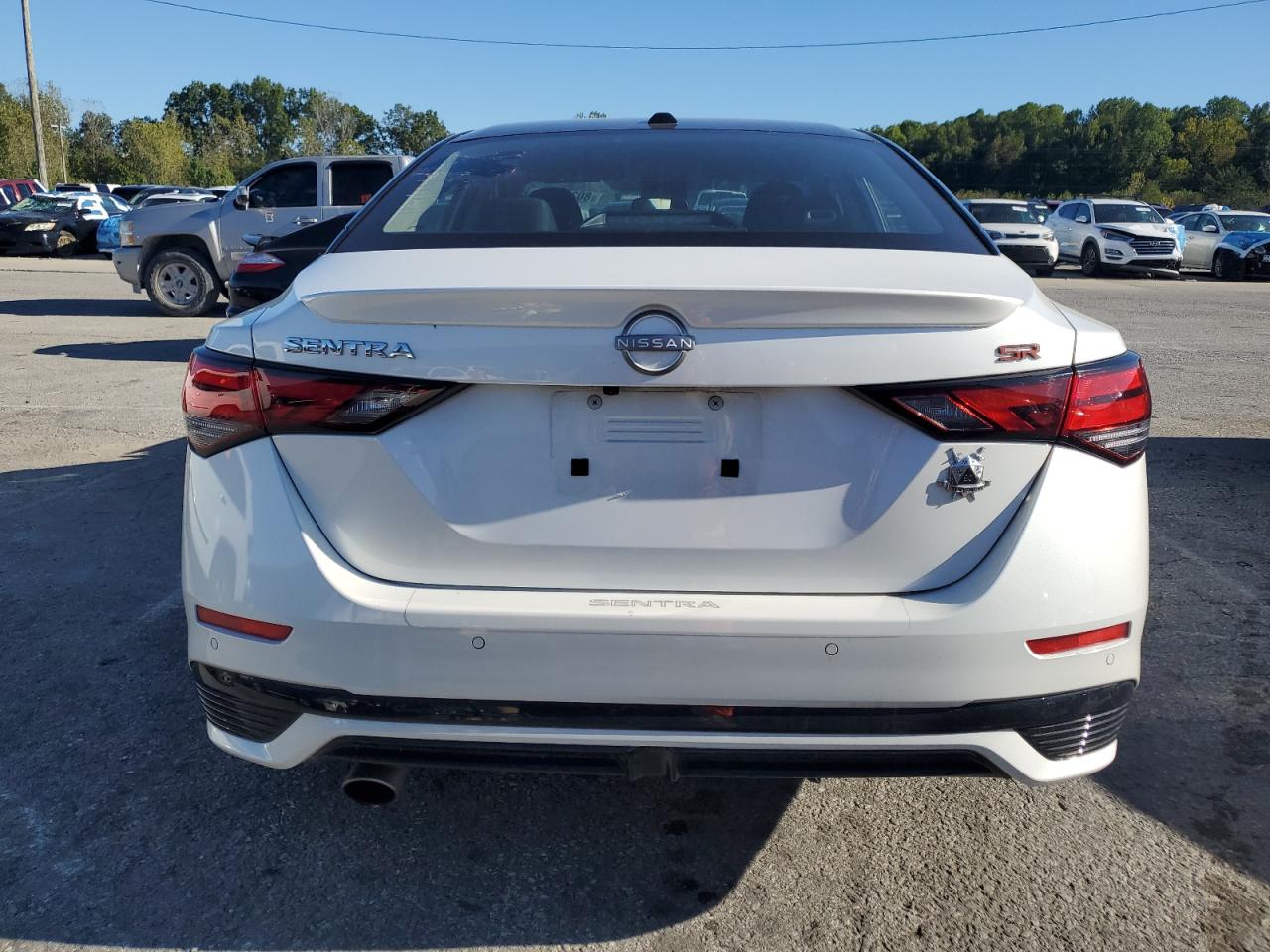 2025 Nissan Sentra Sr VIN: 3N1AB8DV8SY213079 Lot: 80345435