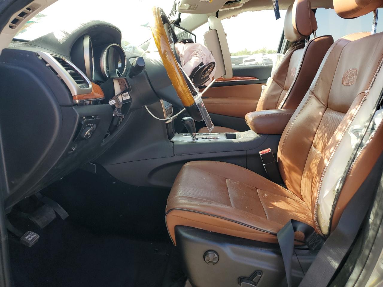 2013 Jeep Grand Cherokee Overland VIN: 1C4RJECT0DC533834 Lot: 85862715