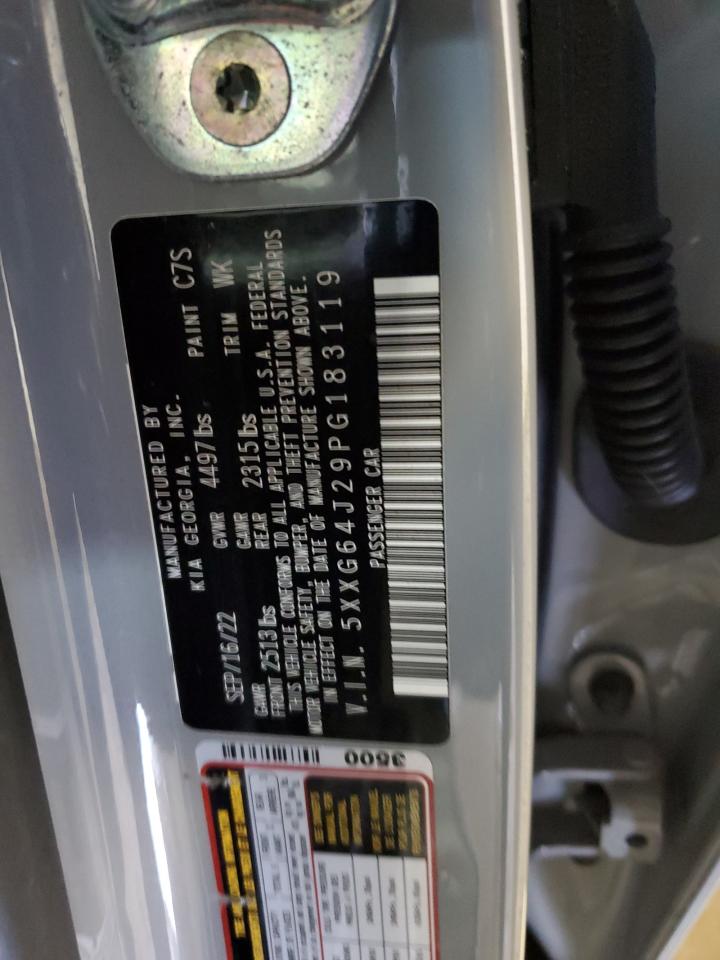 2023 Kia K5 Gt Line VIN: 5XXG64J29PG183119 Lot: 84908875