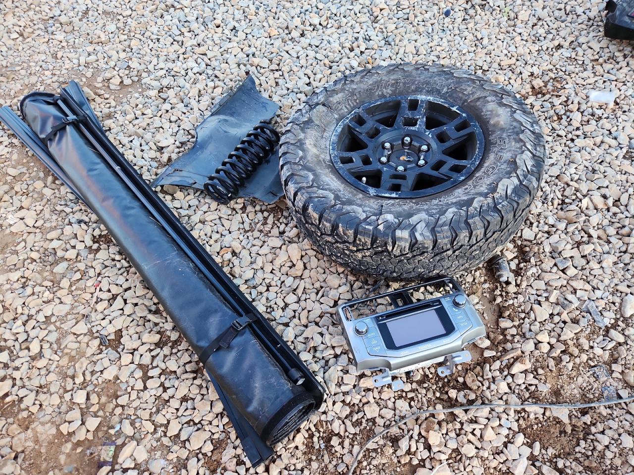 2013 Toyota 4Runner Sr5 VIN: JTEBU5JR3D5127370 Lot: 85733835