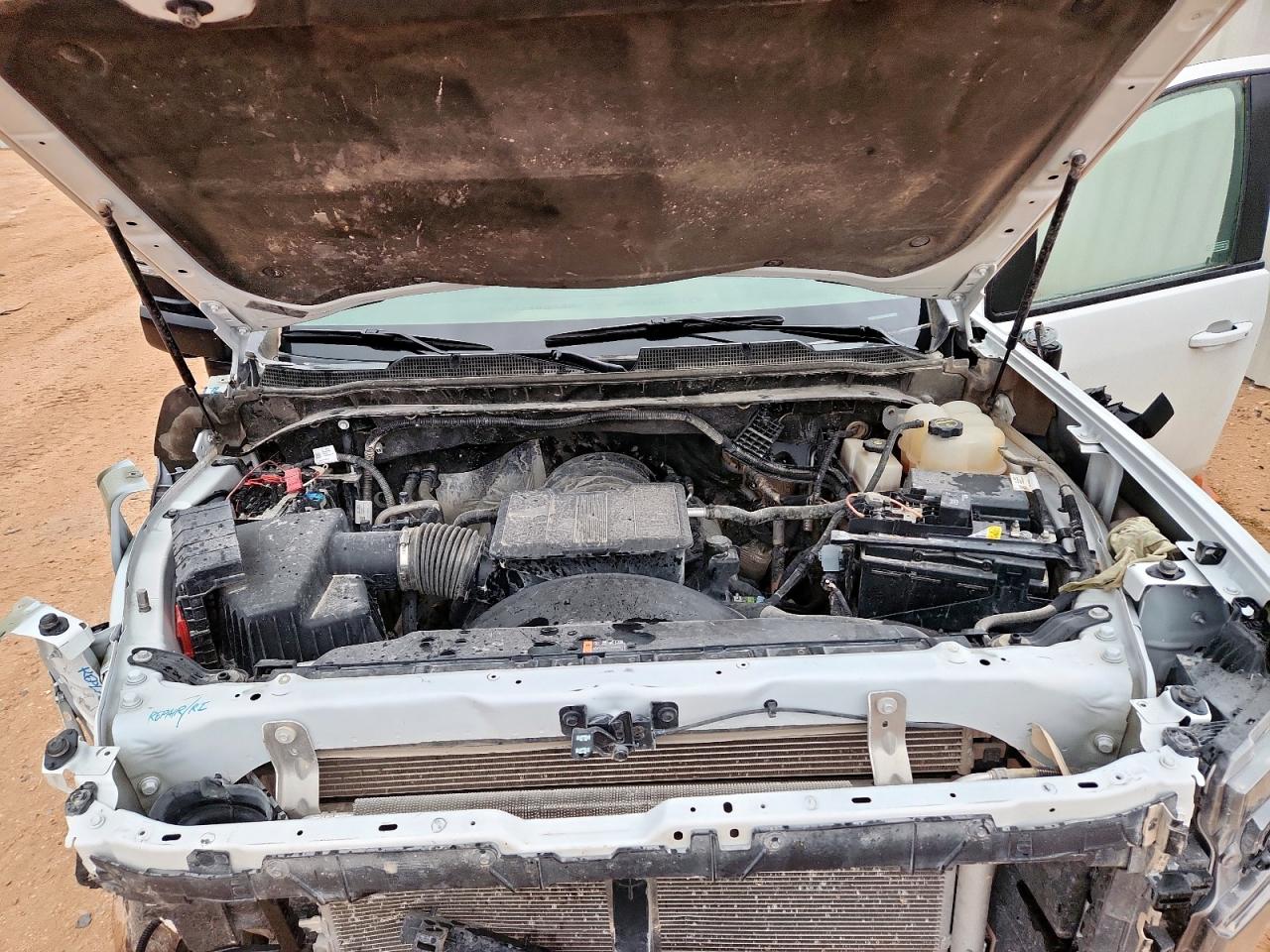 2024 Chevrolet Silverado K2500 Heavy Duty Lt VIN: 1GB1YNE7XRF388577 Lot: 86297005