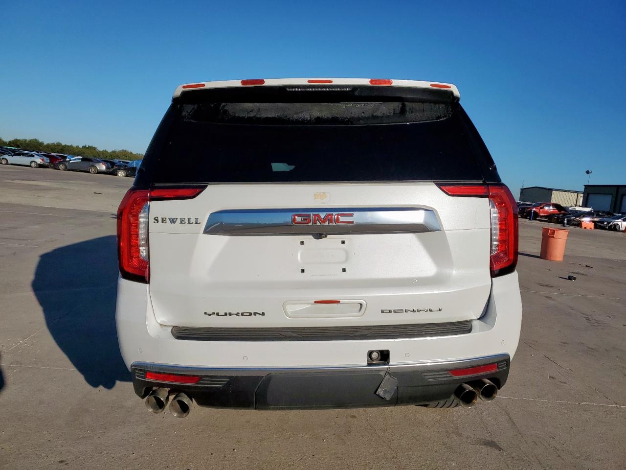 2021 GMC Yukon Xl Denali VIN: 1GKS2JKL3MR445323 Lot: 90093235