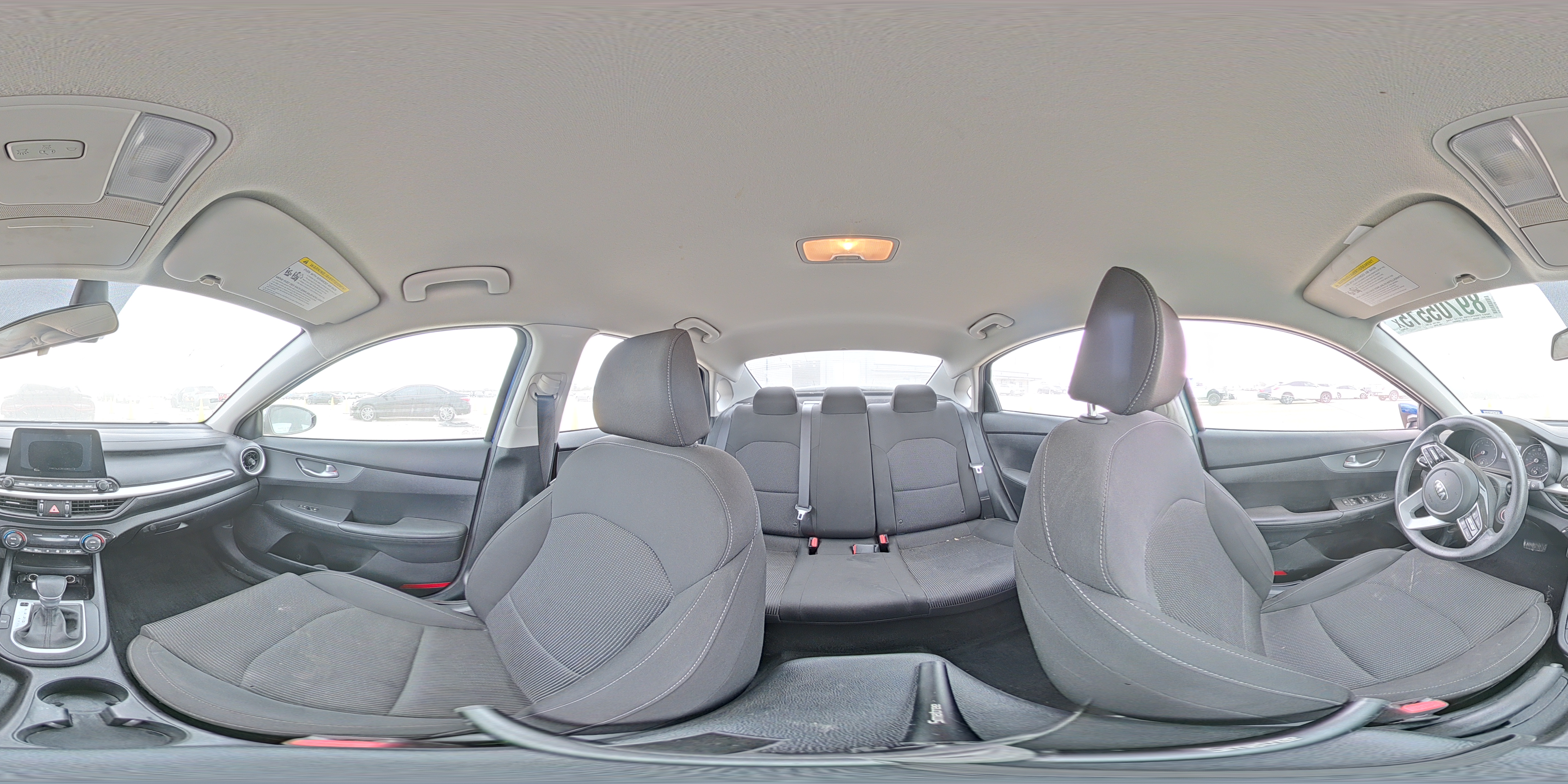 2019 Kia Forte Fe VIN: 3KPF24AD8KE137954 Lot: 89705515