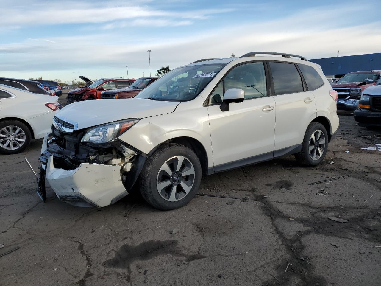 2017 Subaru Forester 2.5I Premium