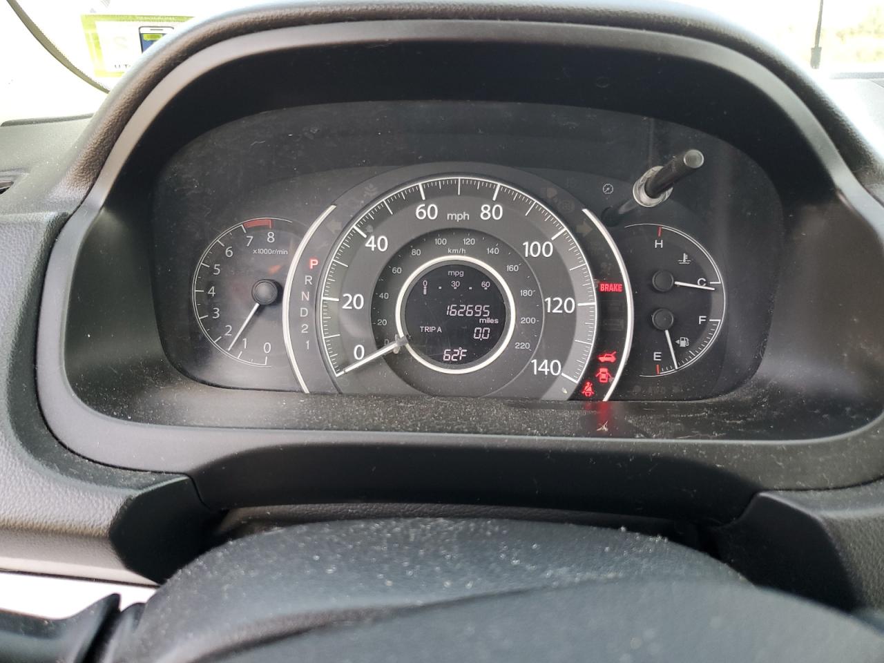 2013 Honda Cr-V Lx VIN: 2HKRM4H38DH623425 Lot: 84070385