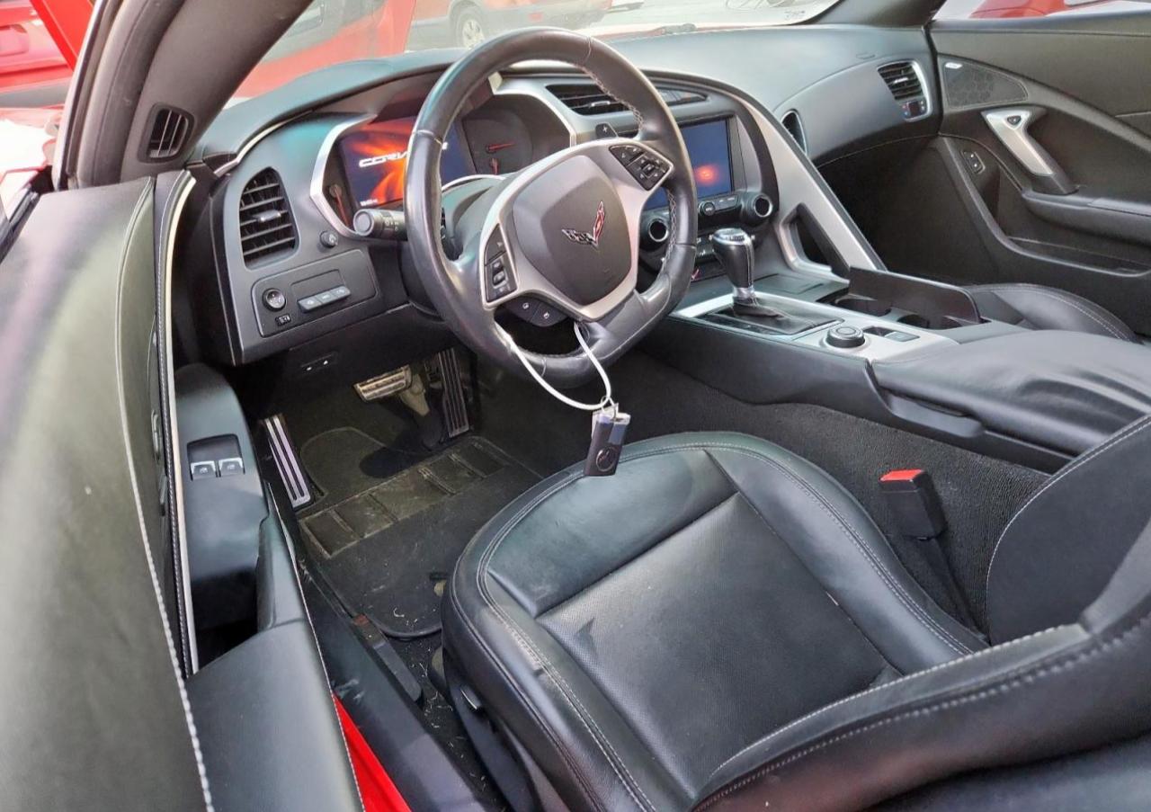 2016 Chevrolet Corvette Stingray Z51 2Lt VIN: 1G1YK2D7XG5123150 Lot: 86305045