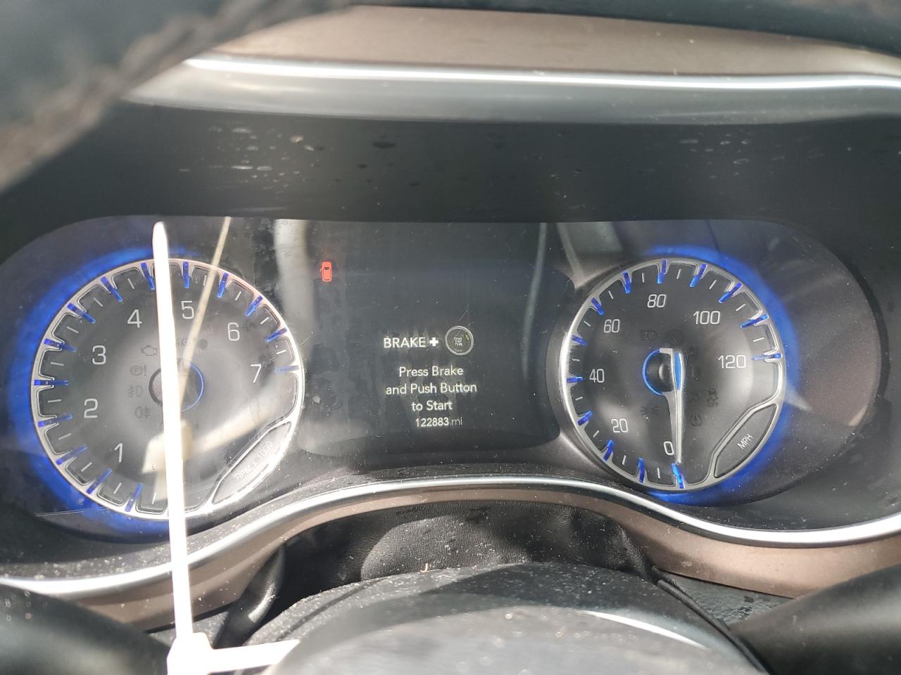 2017 Chrysler Pacifica Touring L Plus VIN: 2C4RC1EG3HR585698 Lot: 85917735