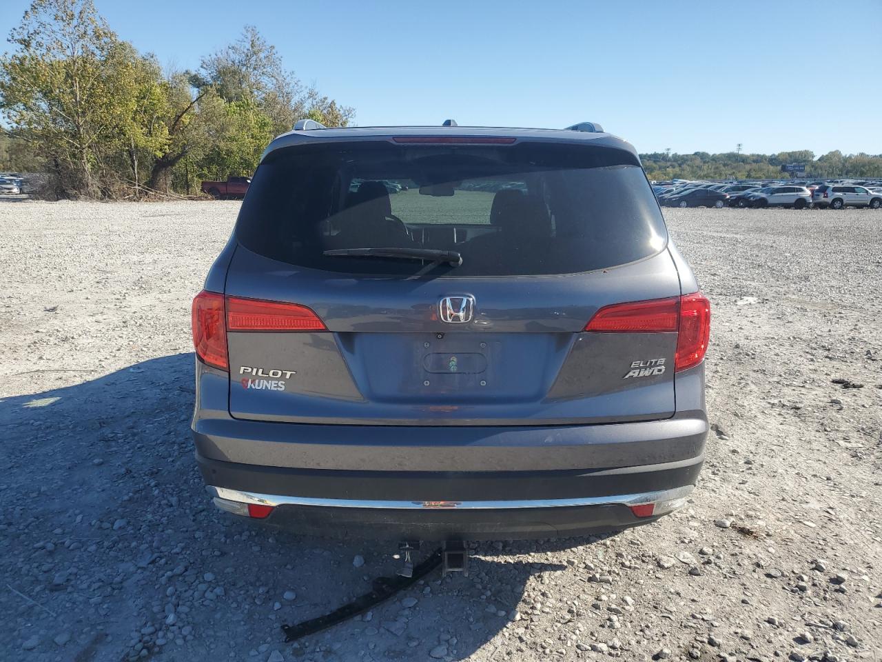 2017 Honda Pilot Elite VIN: 5FNYF6H0XHB008645 Lot: 86489445