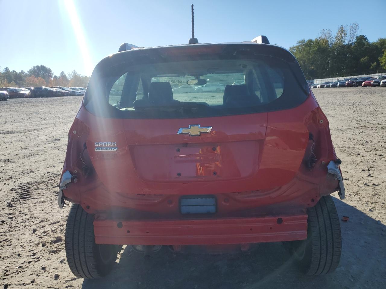 2019 Chevrolet Spark Activ VIN: KL8CG6SA8KC744151 Lot: 84558915