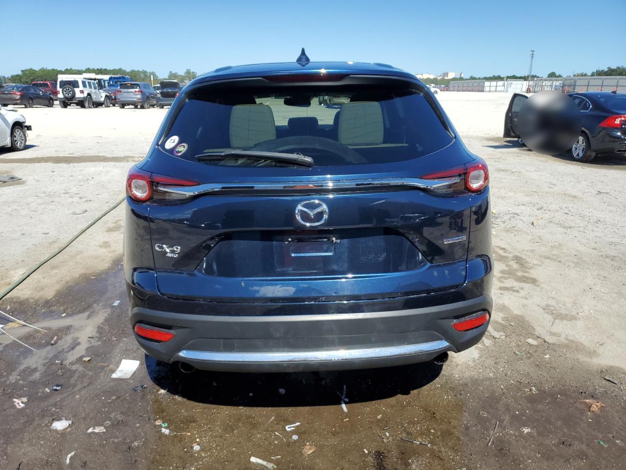 2020 Mazda Cx-9 Touring VIN: JM3TCBCY6L0421766 Lot: 87035835