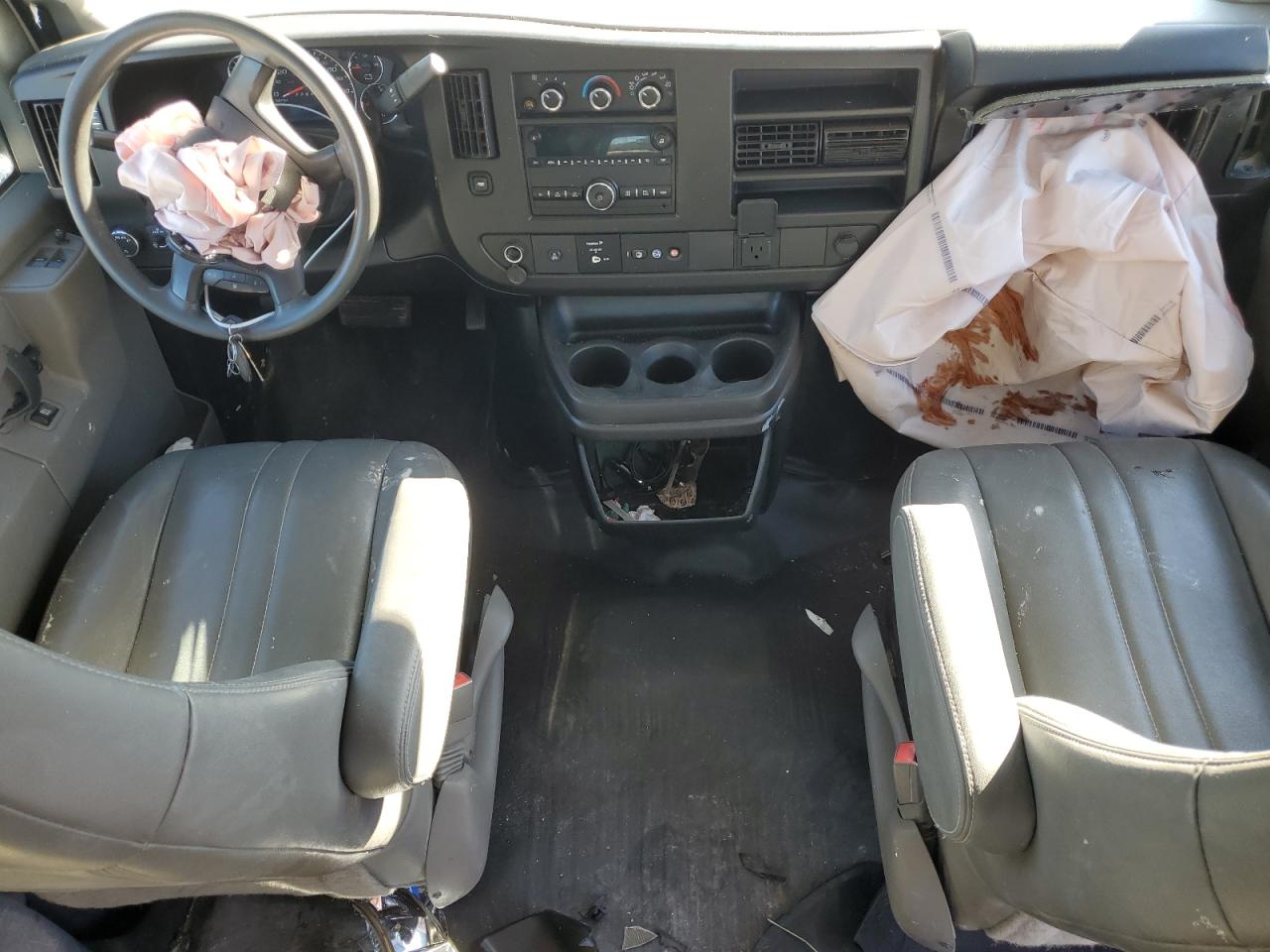 2021 GMC Savana G2500 VIN: 1GTW7AFP9M1204084 Lot: 86769605