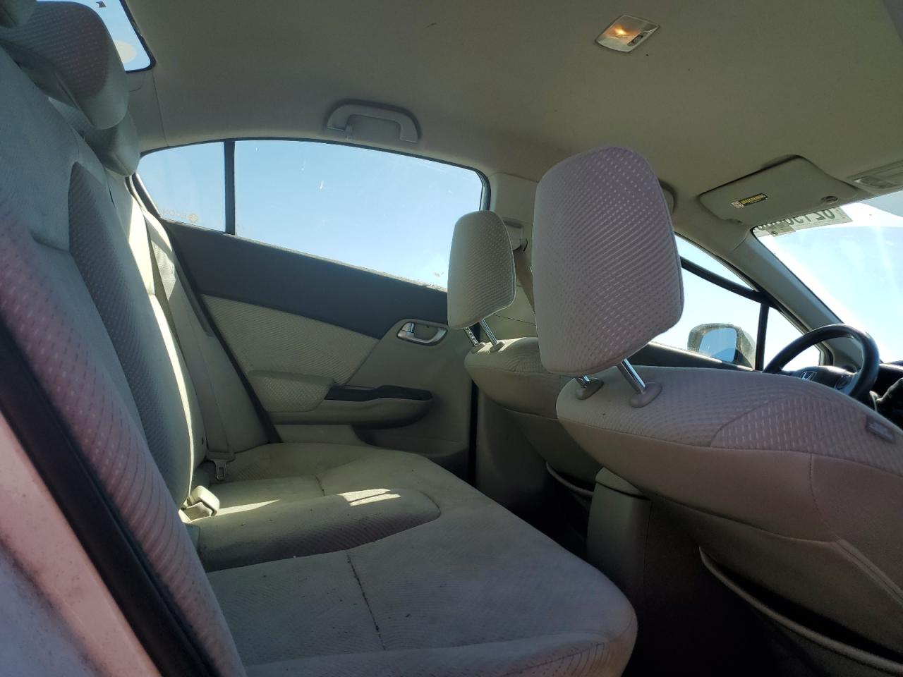 2012 Honda Civic Hybrid VIN: JHMFB4F28CS011338 Lot: 82193365