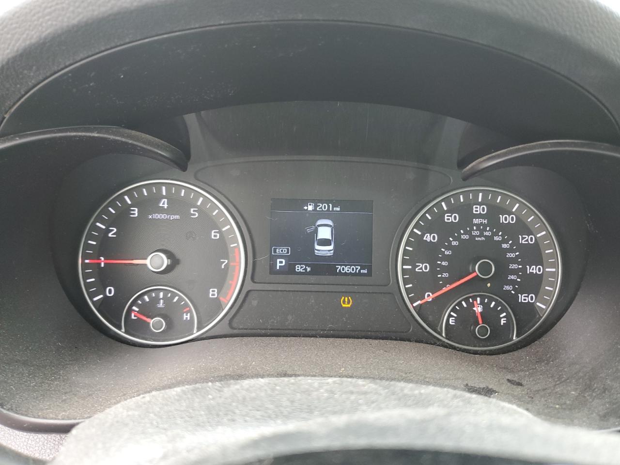 2020 Kia Optima Lx VIN: 5XXGT4L36LG421243 Lot: 85711795