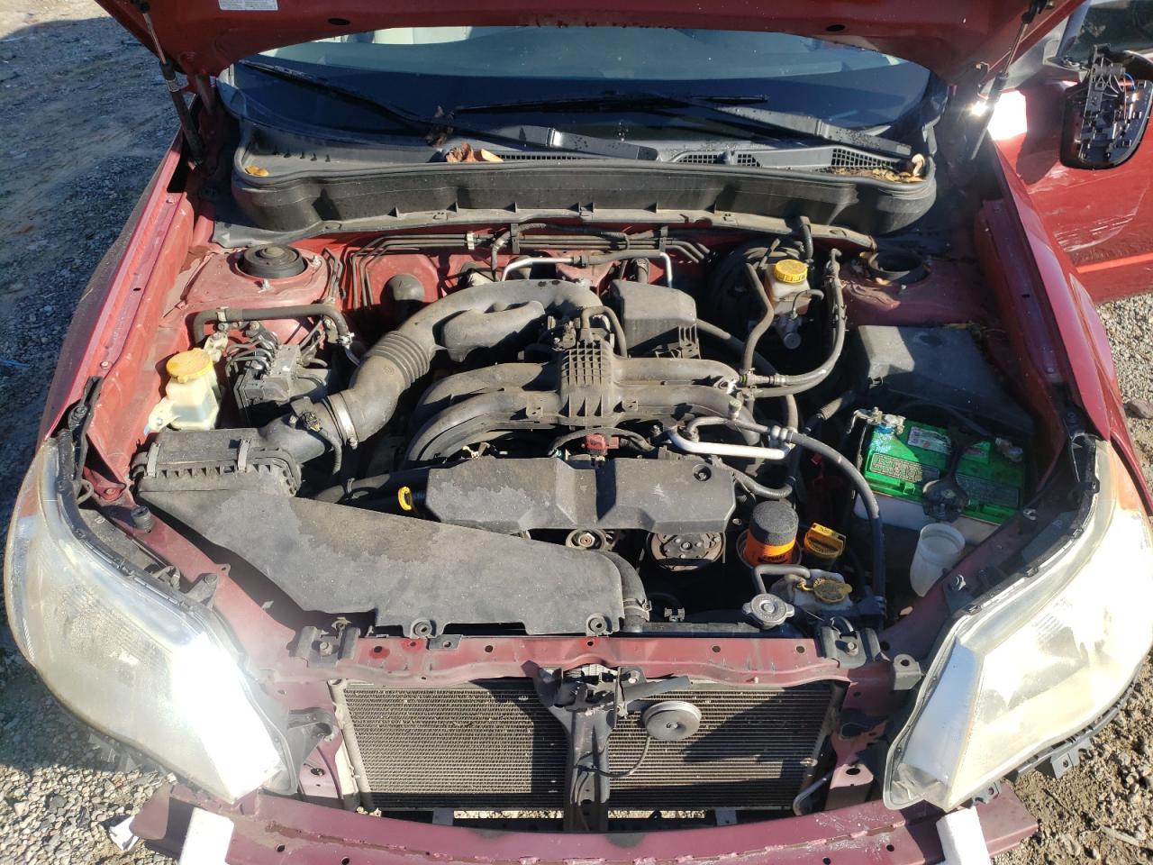 2013 Subaru Forester 2.5X VIN: JF2SHAAC9DH416962 Lot: 84930865