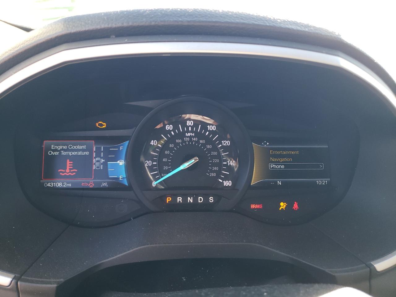 2020 Ford Edge Sel VIN: 2FMPK3J93LBA18448 Lot: 82717605