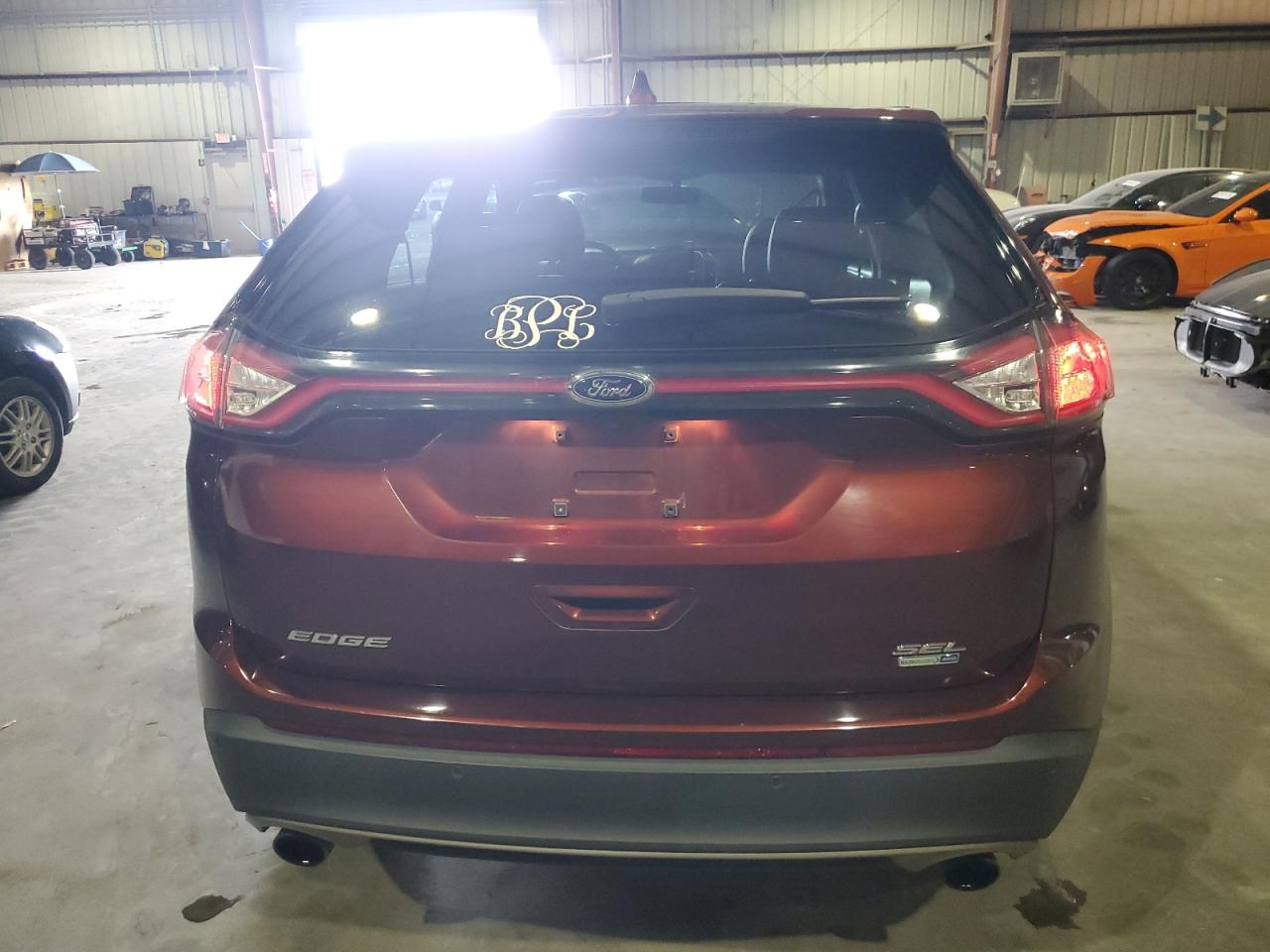 2015 Ford Edge Sel VIN: 2FMTK4J92FBB65790 Lot: 84698555