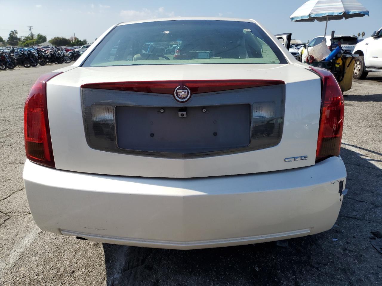 2003 Cadillac Cts VIN: 1G6DM57N930144402 Lot: 82630875