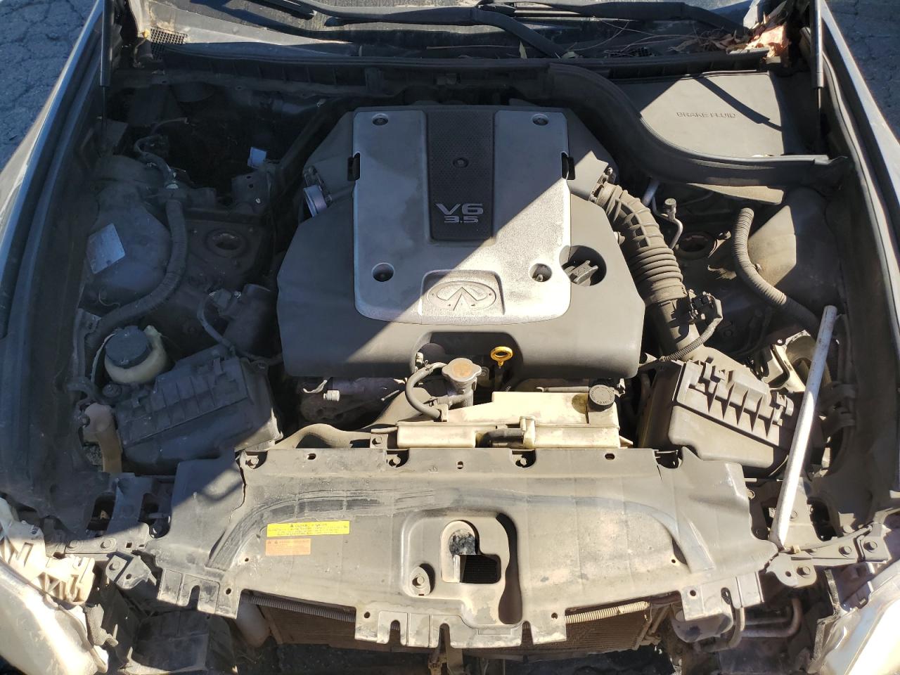 2008 Infiniti G35 VIN: JNKBV61E68M226702 Lot: 90453795