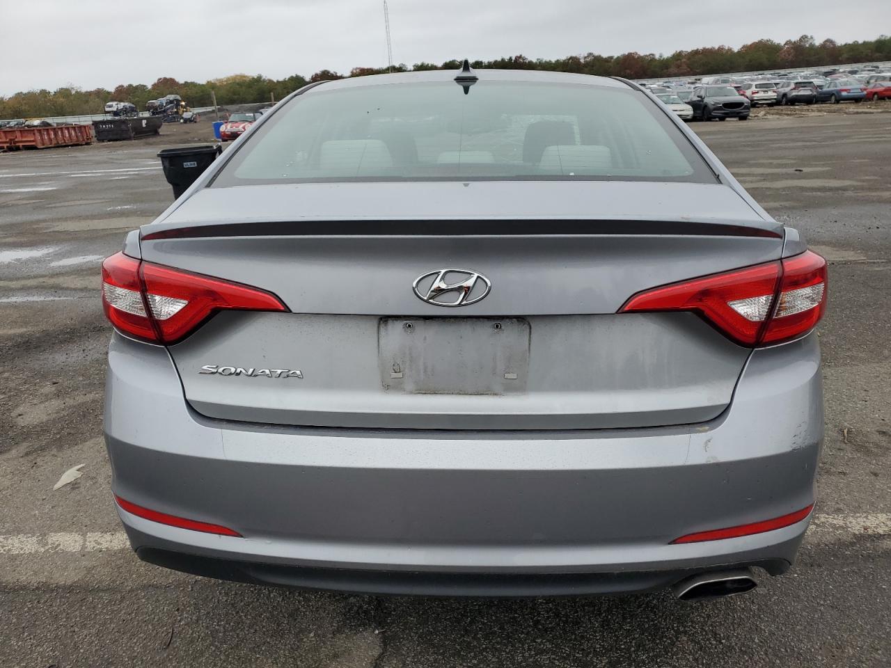 2017 Hyundai Sonata Se VIN: 5NPE24AF5HH541912 Lot: 87398865