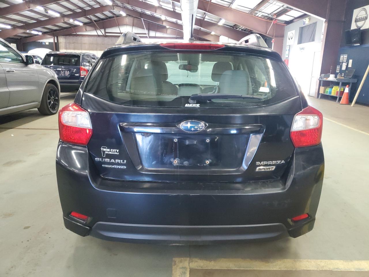 2014 Subaru Impreza Sport Premium VIN: JF1GPAL62EH321617 Lot: 87489015