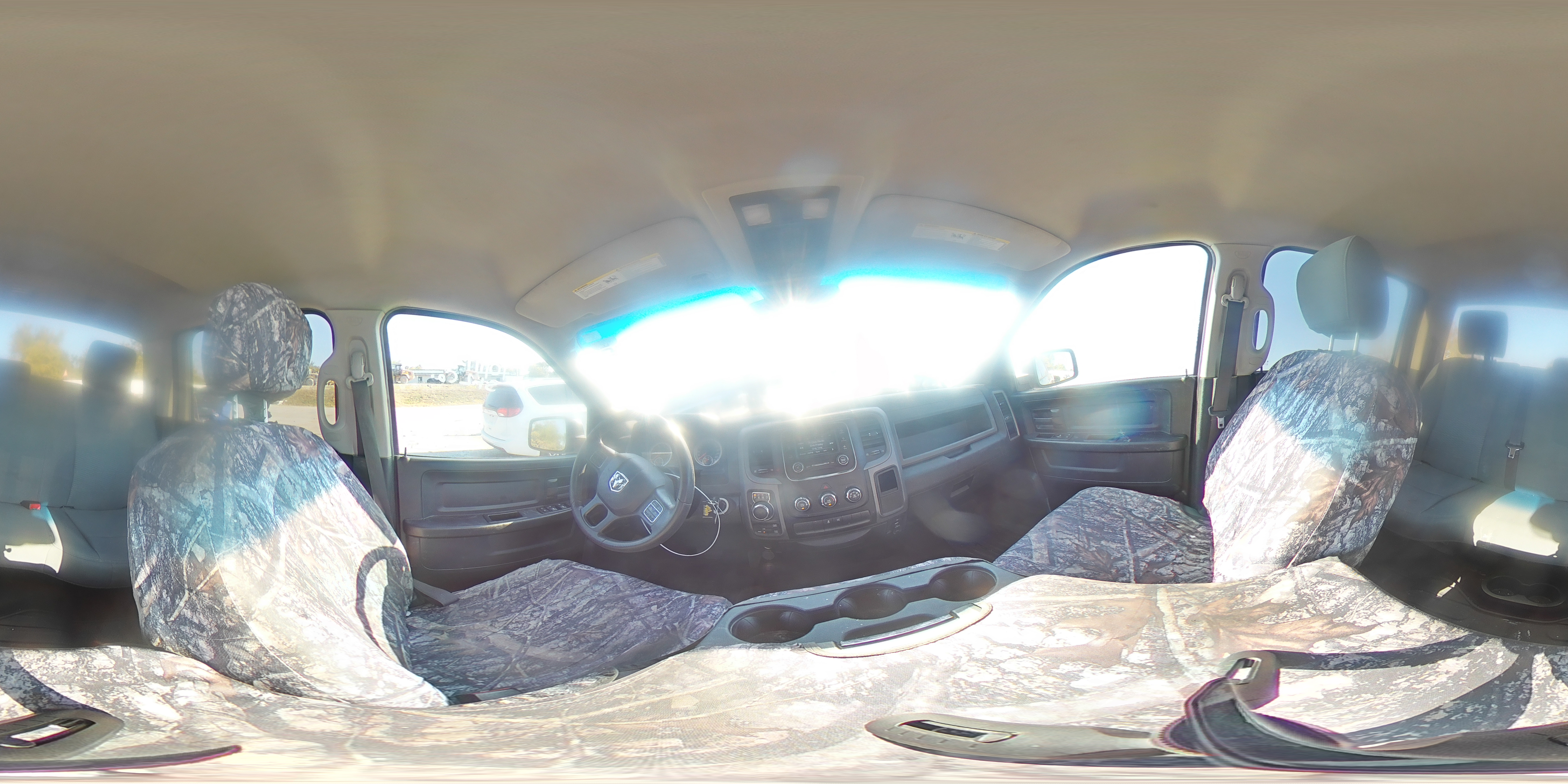 2015 Ram 1500 St VIN: 1C6RR7KT0FS615729 Lot: 86552045