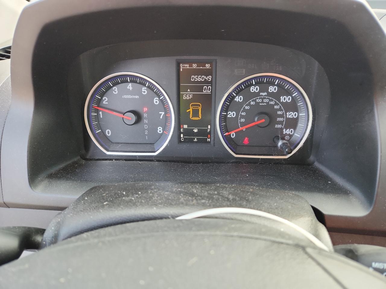 2009 Honda Cr-V Exl VIN: JHLRE48729C015261 Lot: 83793235