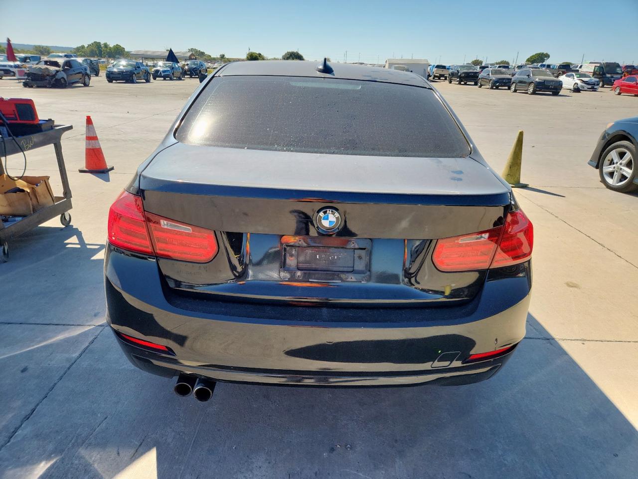 2015 BMW 328 I VIN: WBA3A5C52FP605116 Lot: 86179805