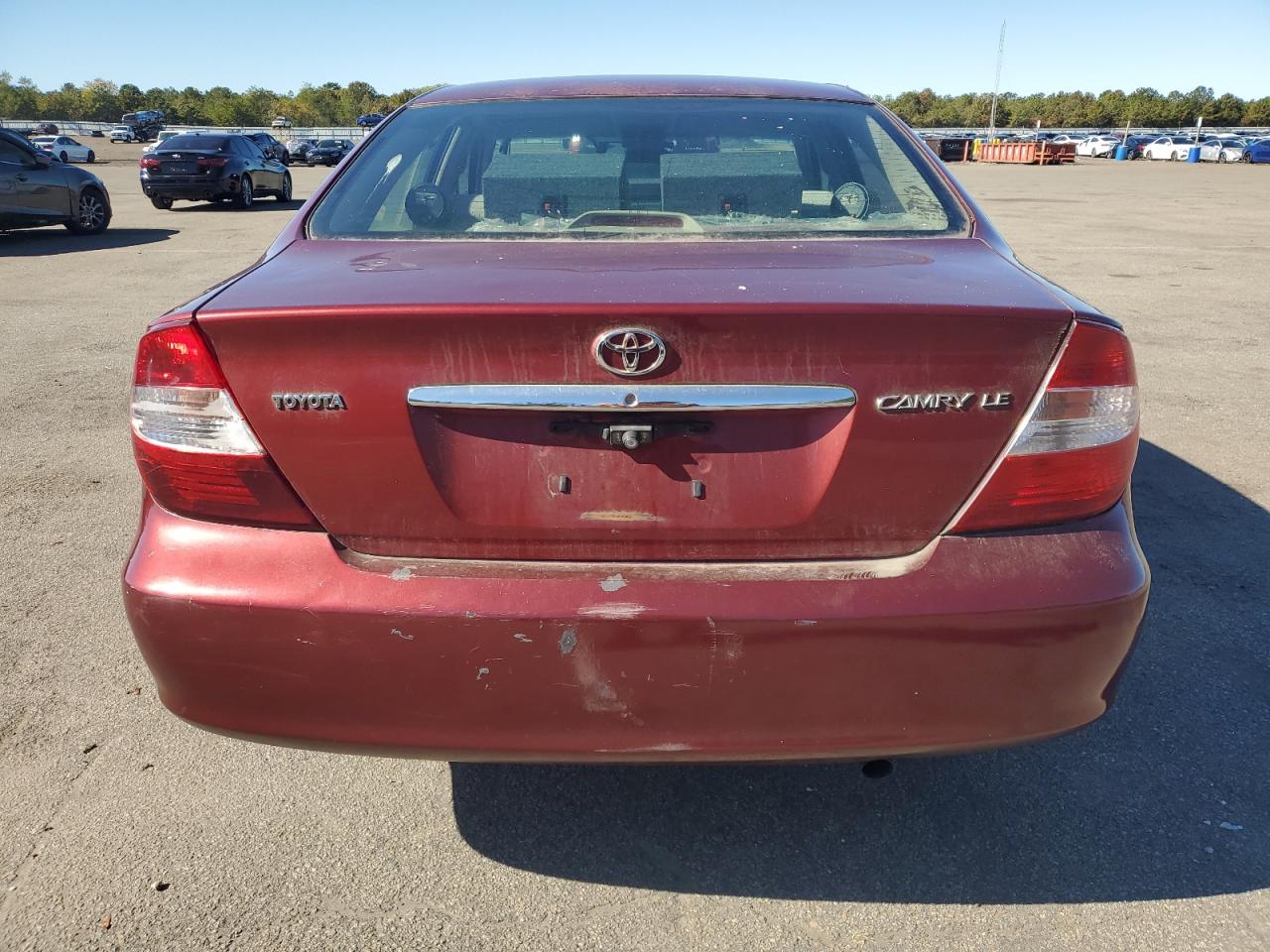 2004 Toyota Camry Le VIN: 4T1BE32K34U271249 Lot: 86603115