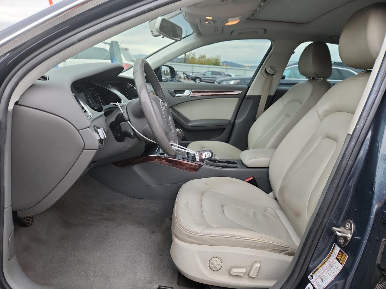 2010 Audi A4 Premium Plus VIN: WAUHFAFL7AN031644 Lot: 86080165