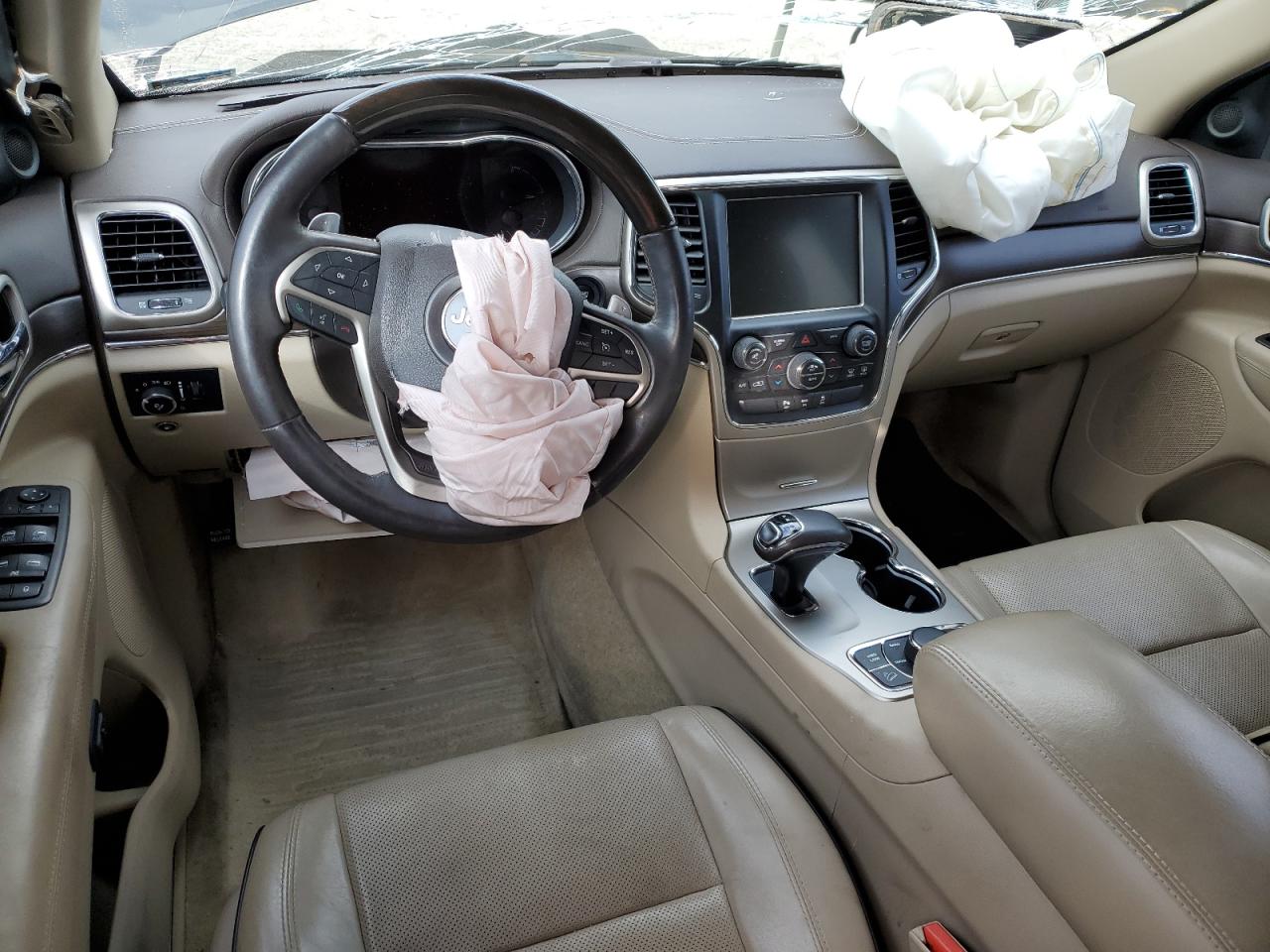 2015 Jeep Grand Cherokee Overland VIN: 1C4RJFCG7FC705479 Lot: 86481545