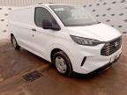 2024 FORD TRANSIT CUSTOM 280 TREND 2.0 ECOBLUE 136PS H1 VAN TREND for sale at Copart WESTBURY