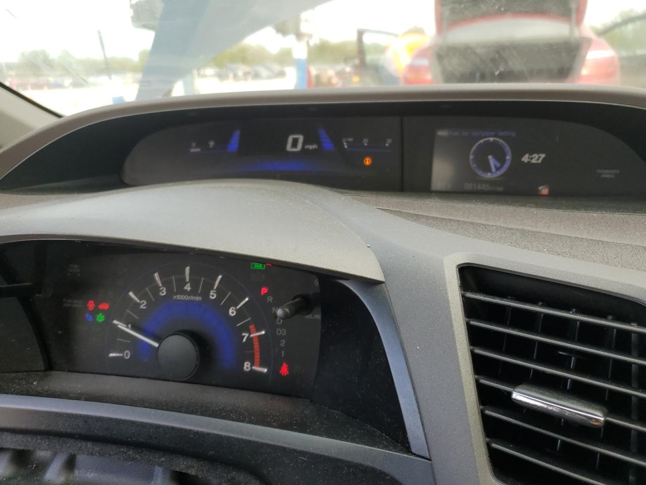 2012 Honda Civic Ex VIN: JHMFB2F86CS002419 Lot: 82244765