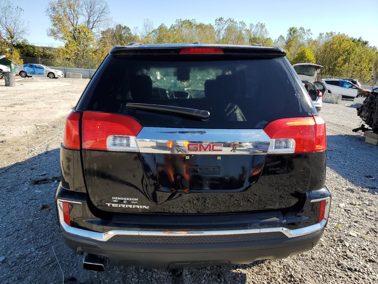 2016 GMC Terrain Sle VIN: 2GKALNEK4G6214370 Lot: 85701395